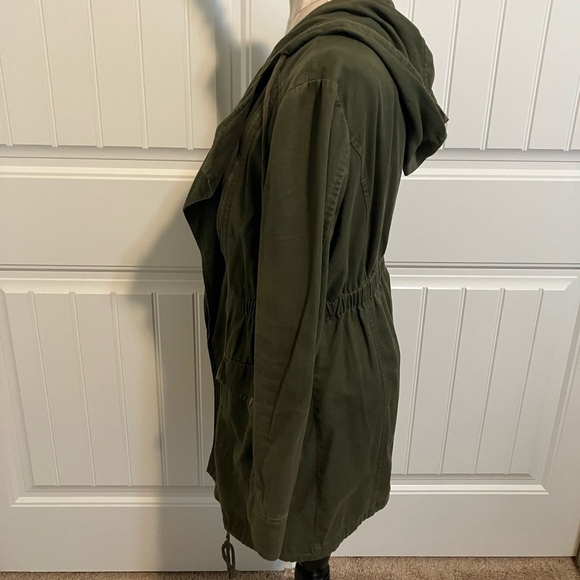 Mossimo Supply Co Army Green Utility Jacket - Picture 3 of 7